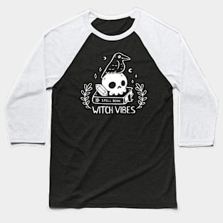 Witch Vibes Baseball T-Shirt